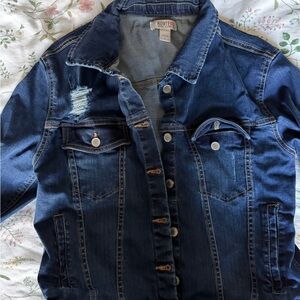 Router Denim Jacket